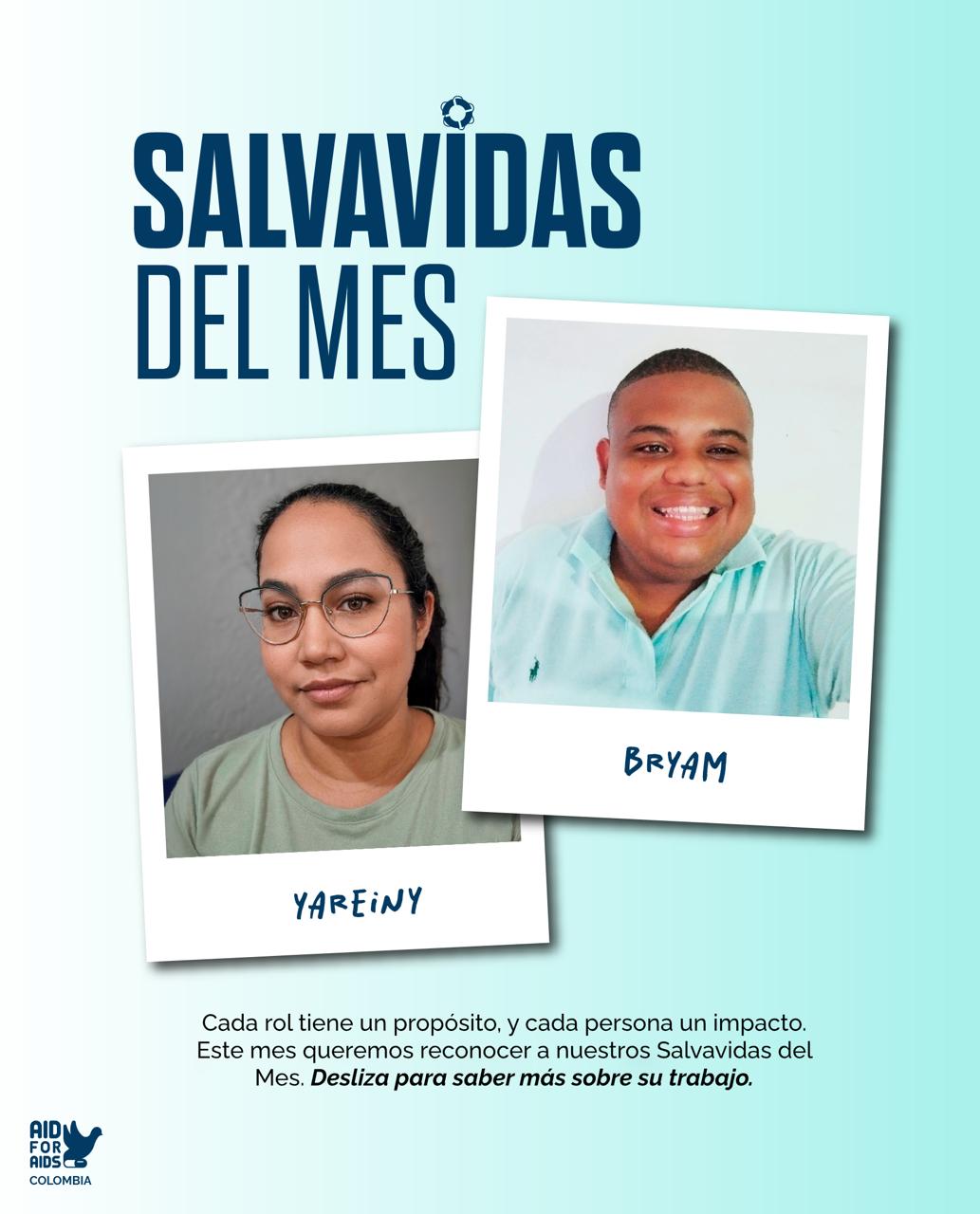 Pieza principal de Salvavidas del mes de abril