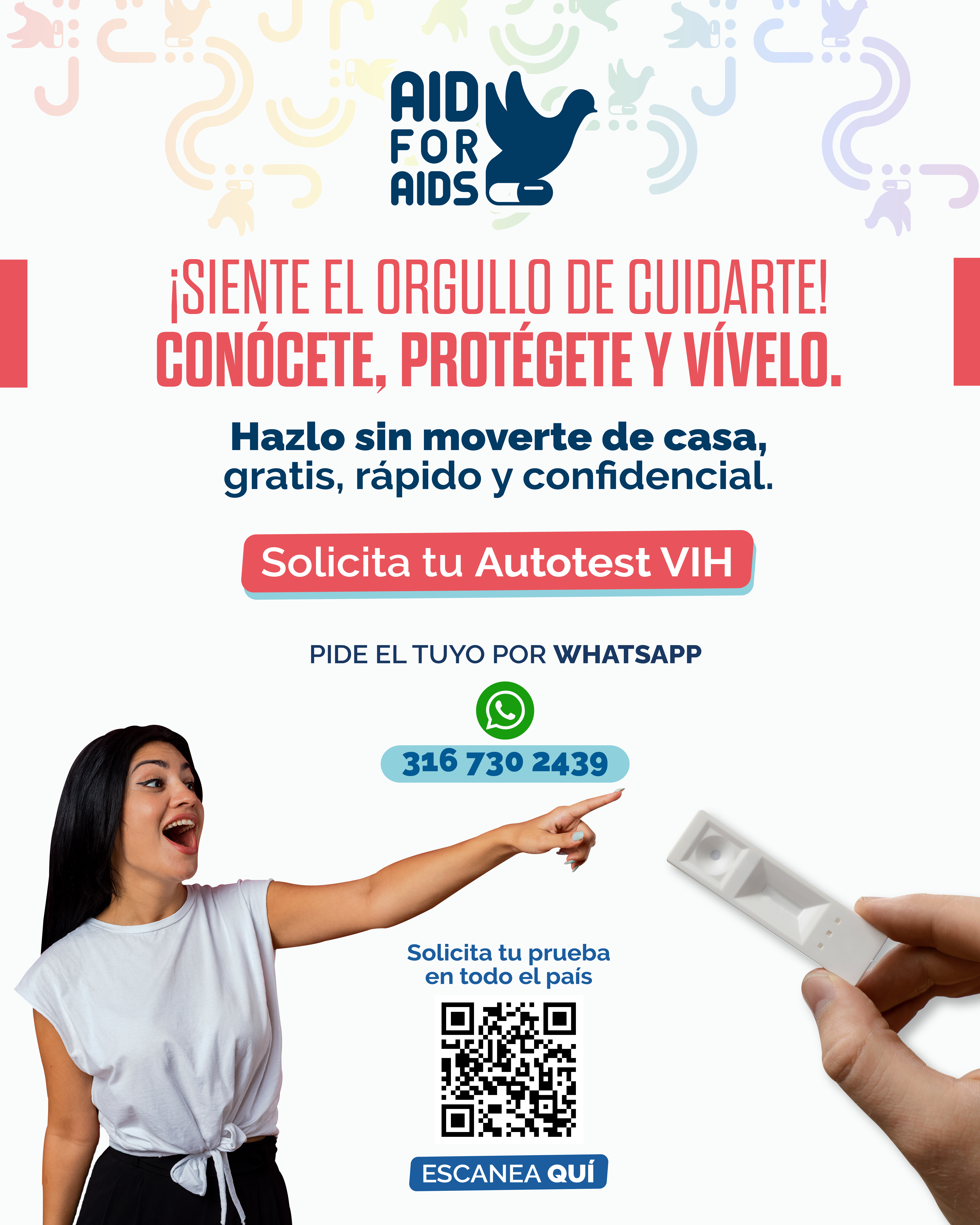 Autotest comunidad LGBTIQ+