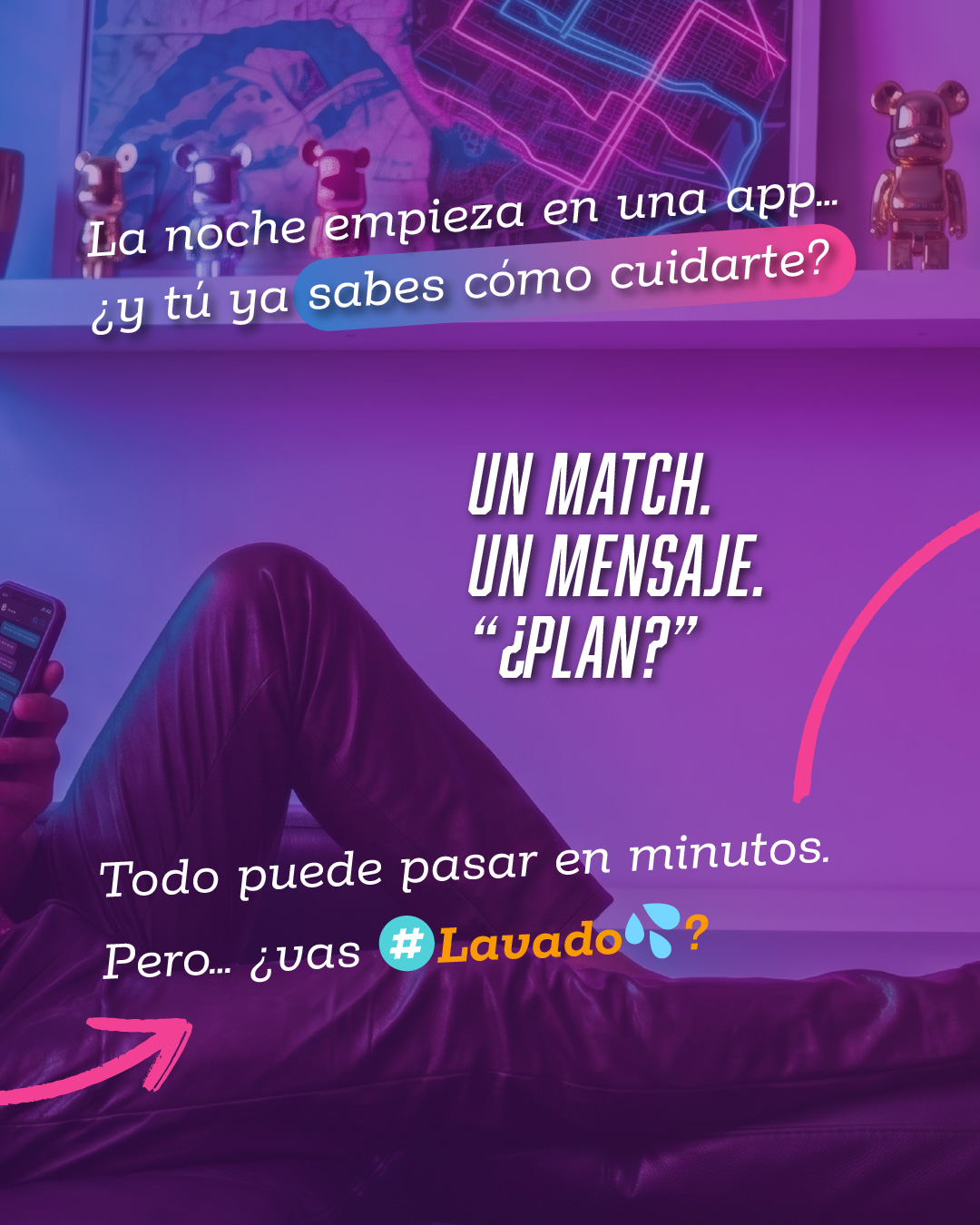 Un match, un mensaje