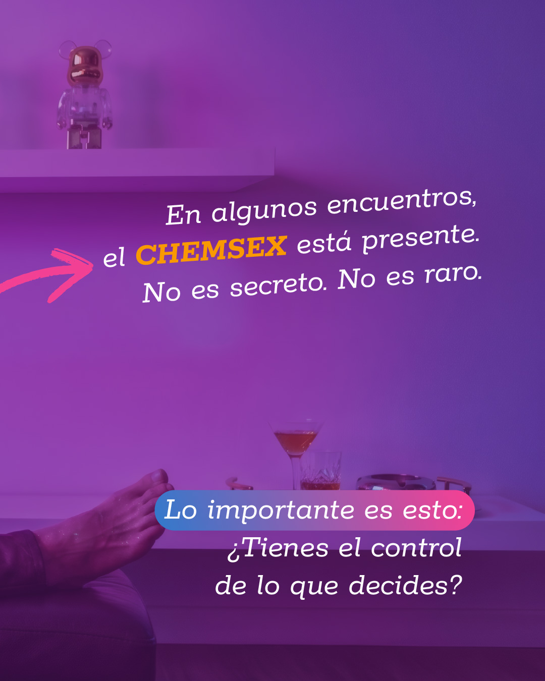 Chemsex y cuidado