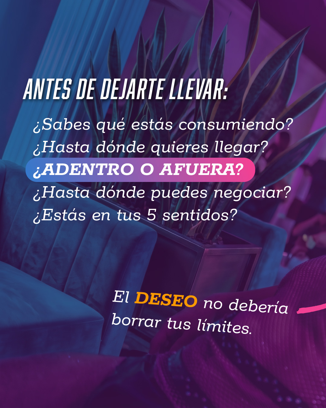 Límites y deseo