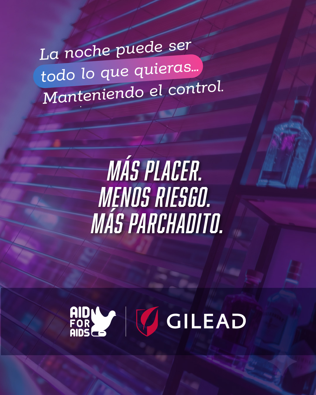 Más placer menos riesgo