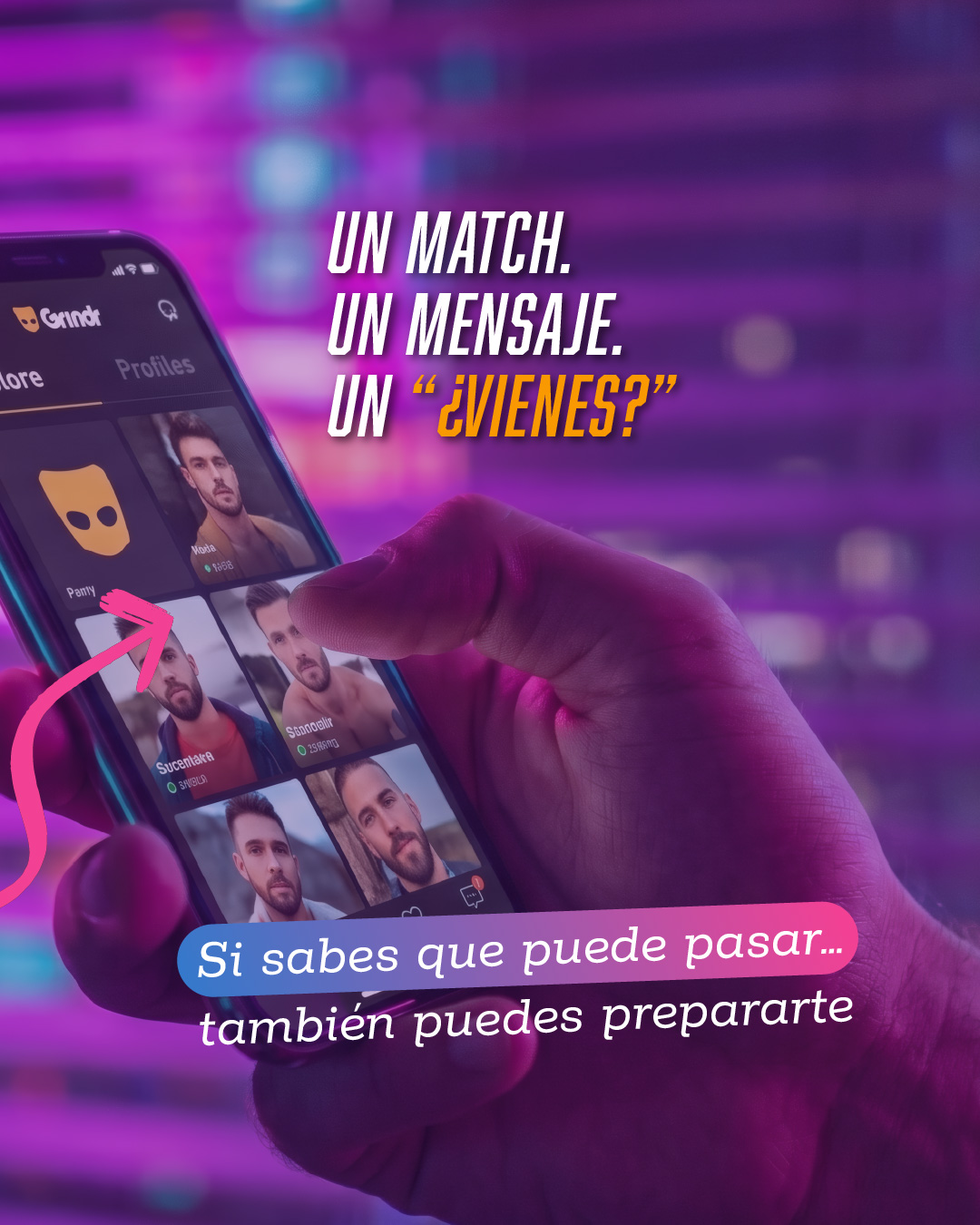 Forma de usar PrEP