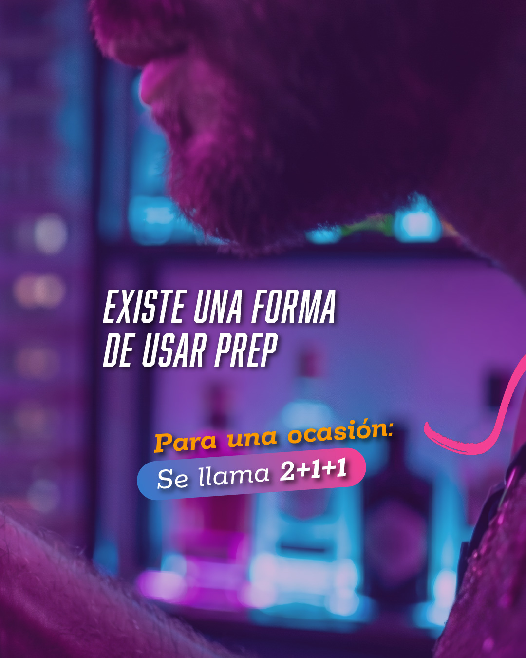 Cómo funciona PrEP 2+1+1