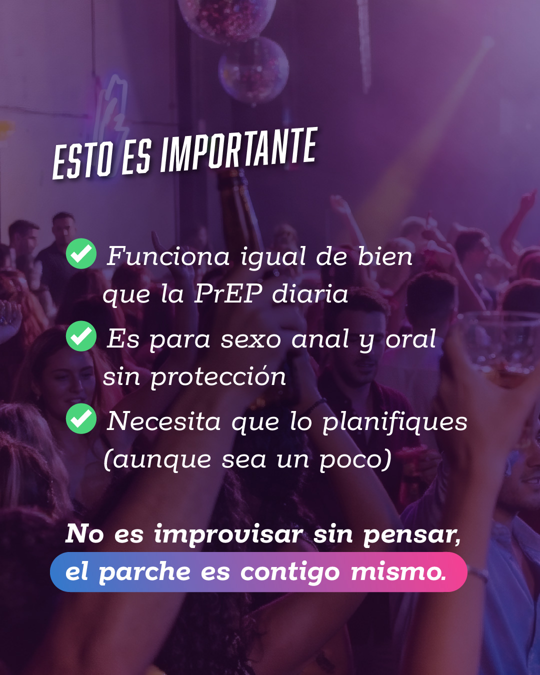 Opciones de cuidado