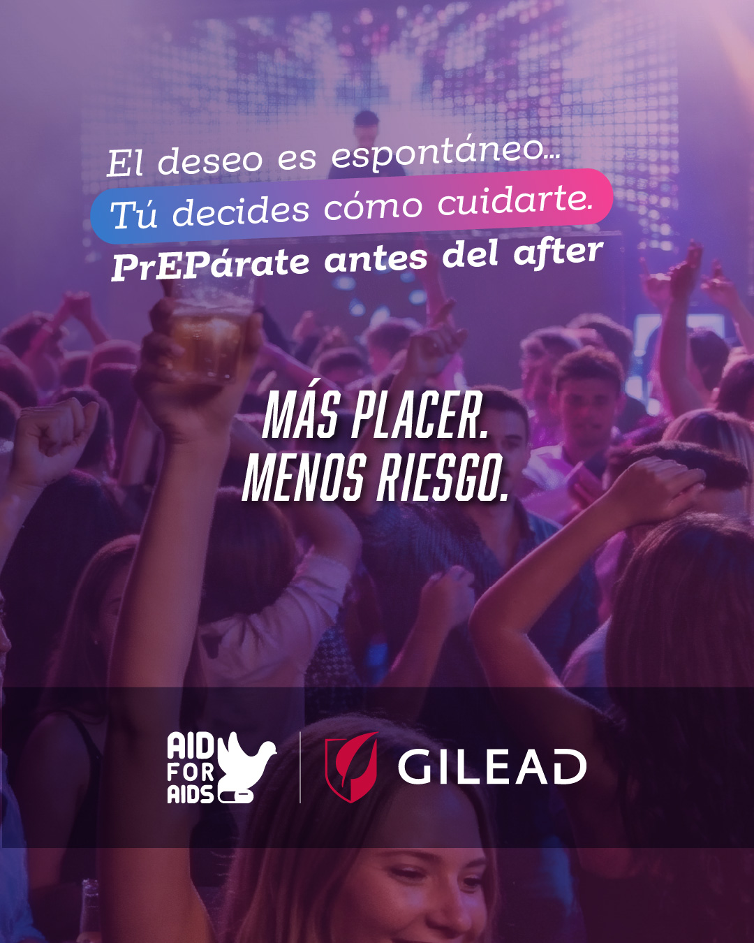 Más placer, menos riesgo