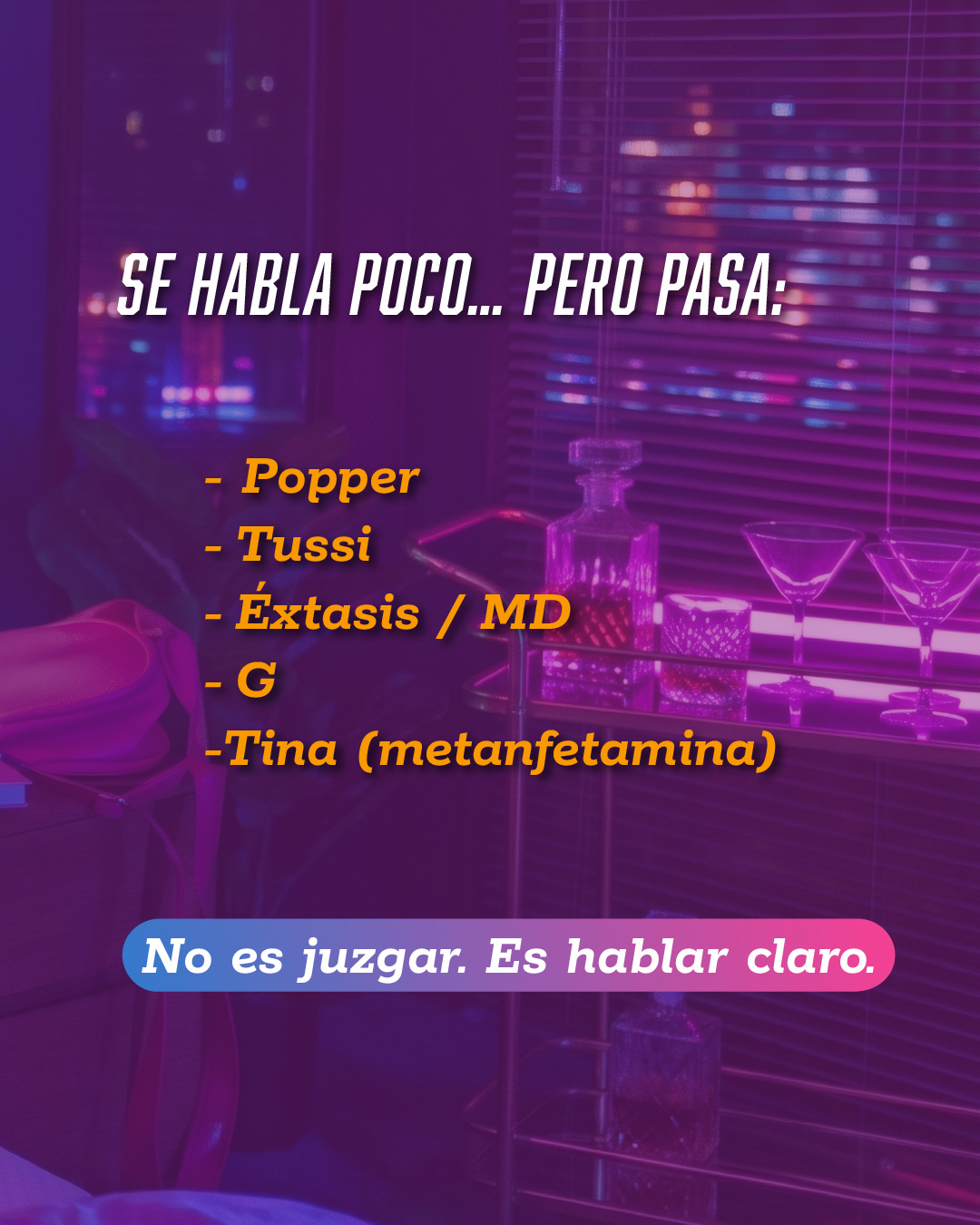 Hablar claro
